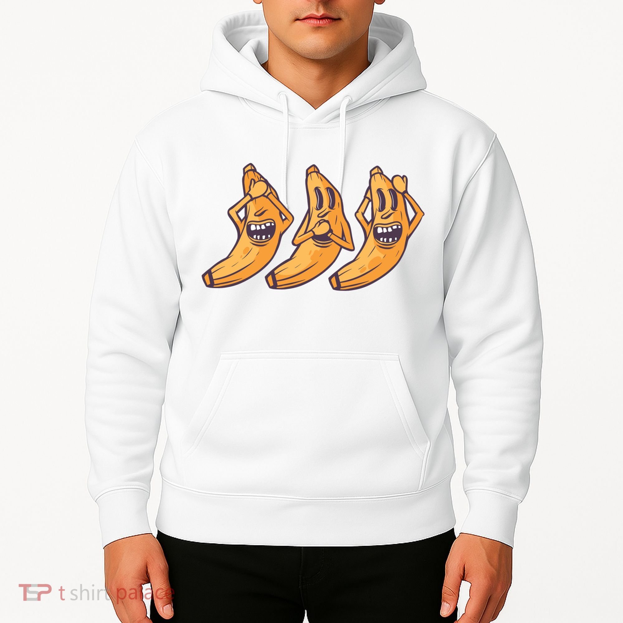 Crazy Bananas Hoodie