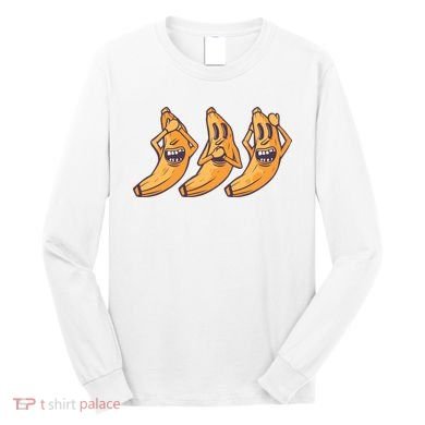 Crazy Bananas Long Sleeve Shirt