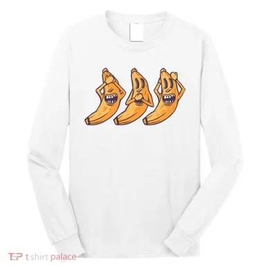 Crazy Bananas Long Sleeve Shirt