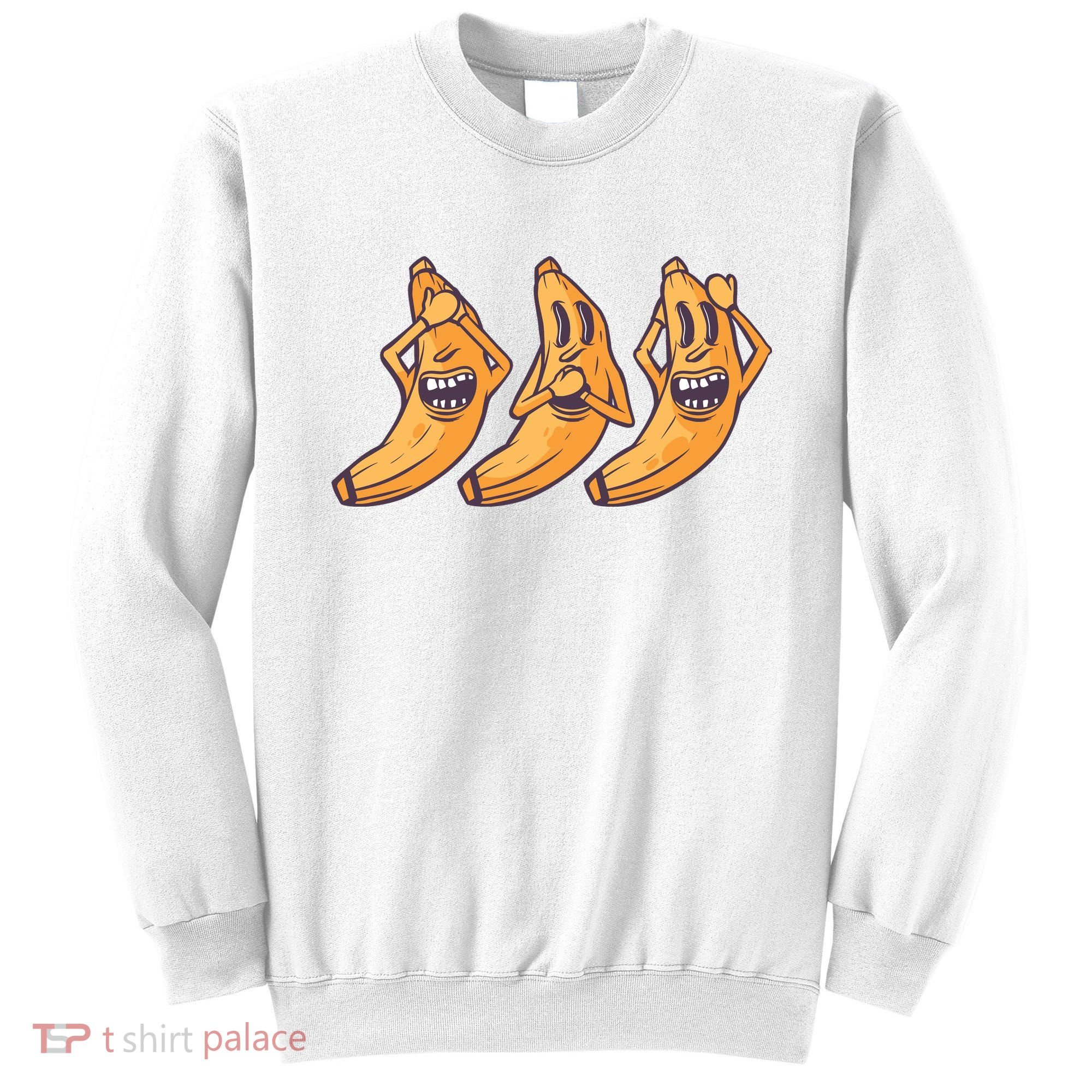Crazy Bananas Sweatshirt