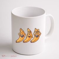 Crazy Bananas Coffee Mug thumb 1