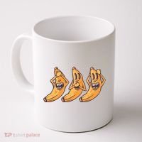 Crazy Bananas Coffee Mug thumb 0