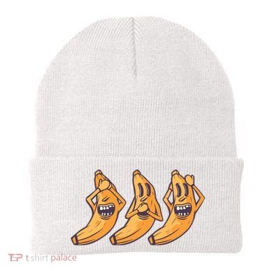 Crazy Bananas Beanie