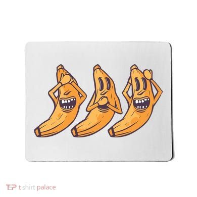 Crazy Bananas Mousepad