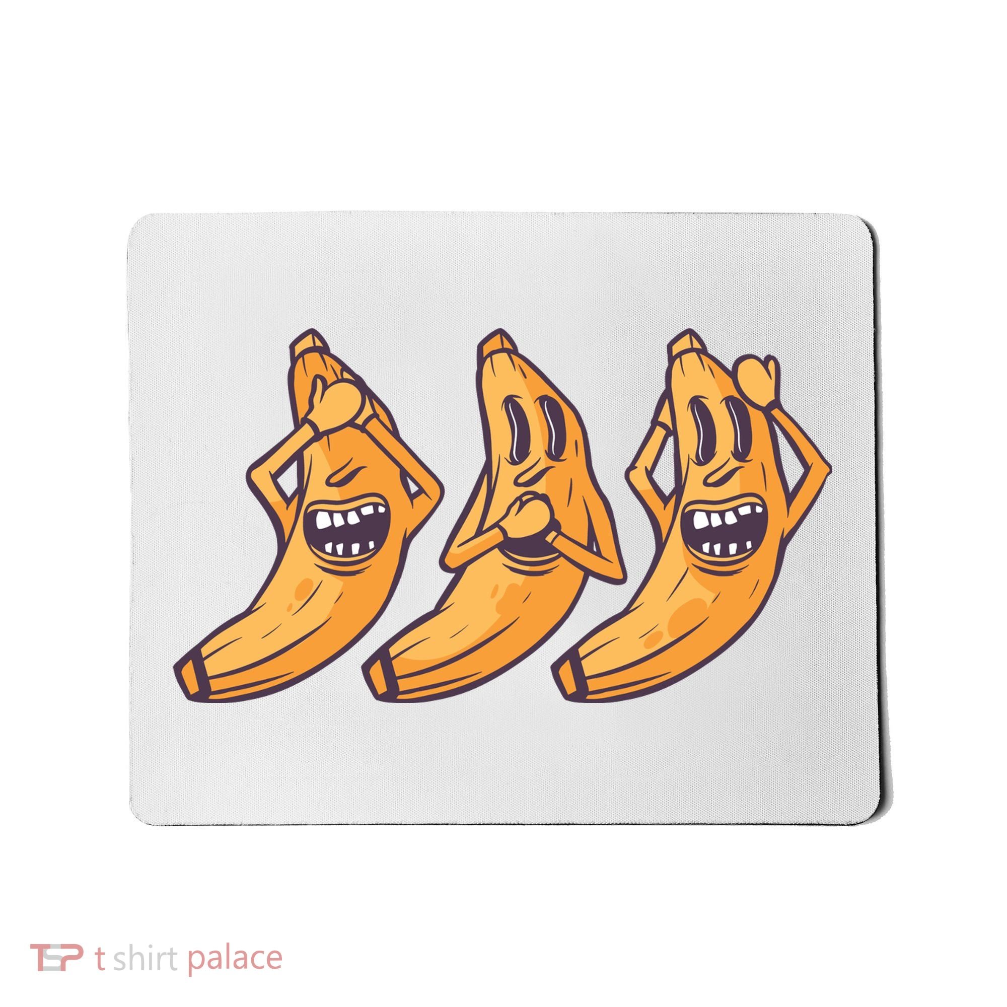 Crazy Bananas Mousepad