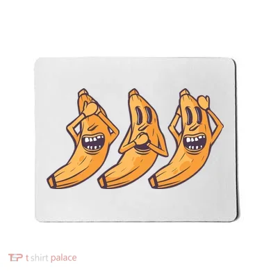 Crazy Bananas Mousepad
