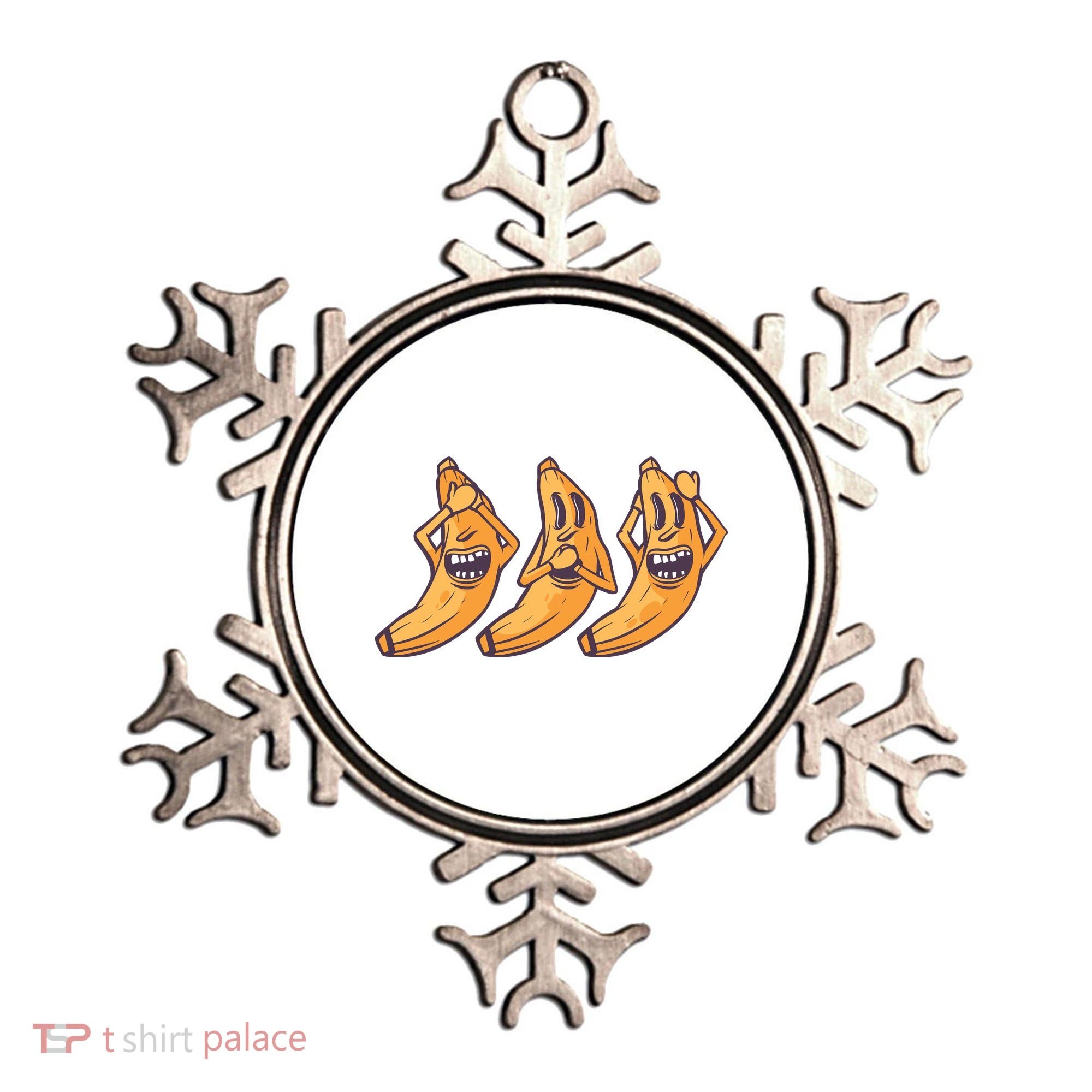 Crazy Bananas Ornament