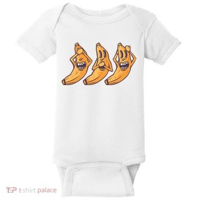 Crazy Bananas Baby Bodysuit