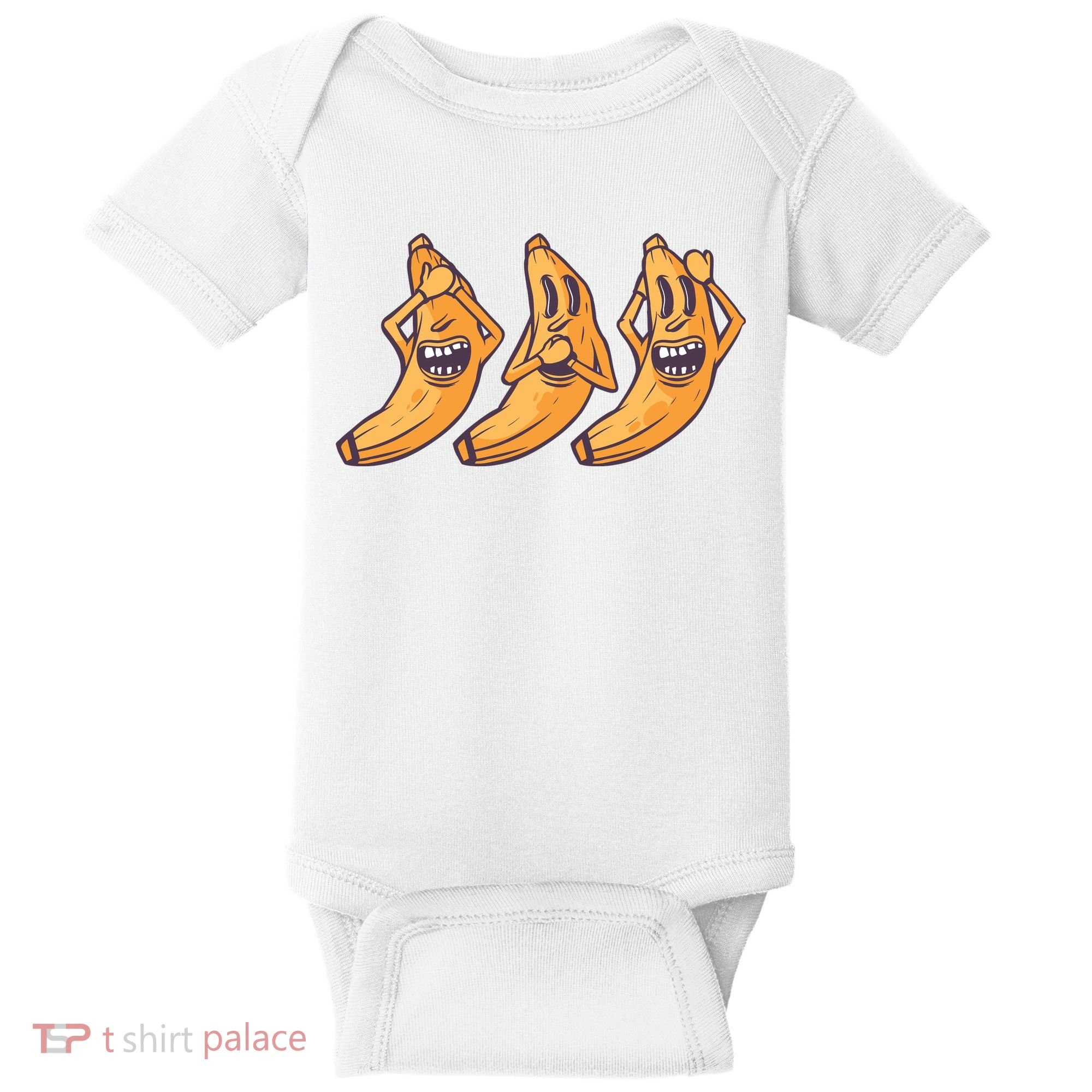 Crazy Bananas Baby Bodysuit