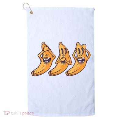Crazy Bananas Golf Towel