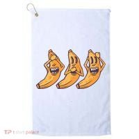 Crazy Bananas Golf Towel thumb 0