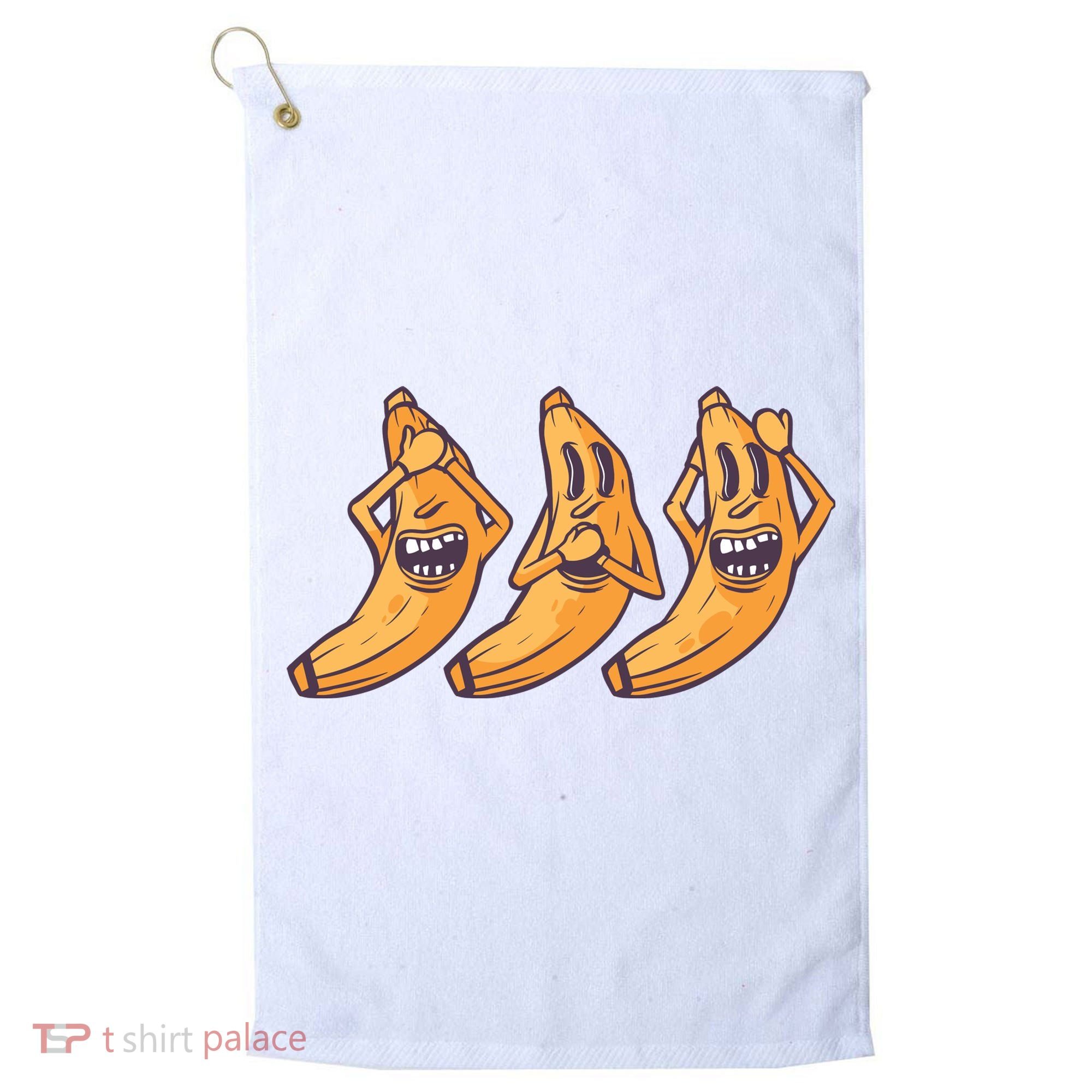 Crazy Bananas Golf Towel