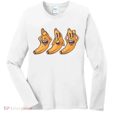 Crazy Bananas Women's Long Sleeve Shirt