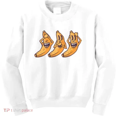Crazy Bananas Kids Sweatshirt