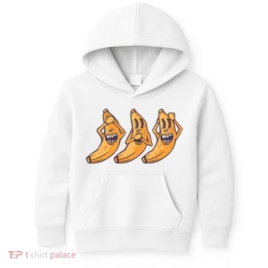 Crazy Bananas Kids Hoodie