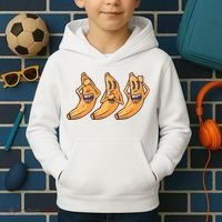 Crazy Bananas Kids Hoodie thumb 2