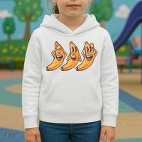 Crazy Bananas Kids Hoodie thumb 3