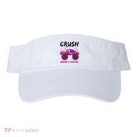 Crush Breast Cancer Awareness Monster Truck Visor thumb 0