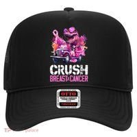 Crush Breast Cancer TRex Dinosaur Hat thumb 0