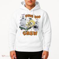 Code Boo Crew Funny Ghost Nurse Halloween Hoodie thumb 2
