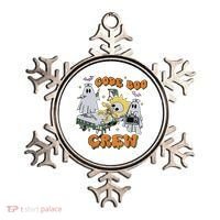 Code Boo Crew Funny Ghost Nurse Halloween Ornament thumb 0