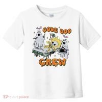 Code Boo Crew Funny Ghost Nurse Halloween Toddler T-Shirt thumb 0