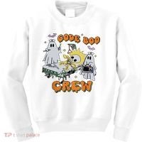 Code Boo Crew Funny Ghost Nurse Halloween Kids Sweatshirt thumb 0
