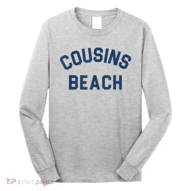 Cousins Beach Long Sleeve Shirt