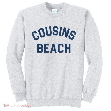 Cousins Beach Sweatshirt