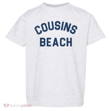 Cousins Beach Toddler T-Shirt