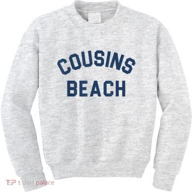Cousins Beach Kids Sweatshirt