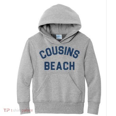 Cousins Beach Kids Hoodie