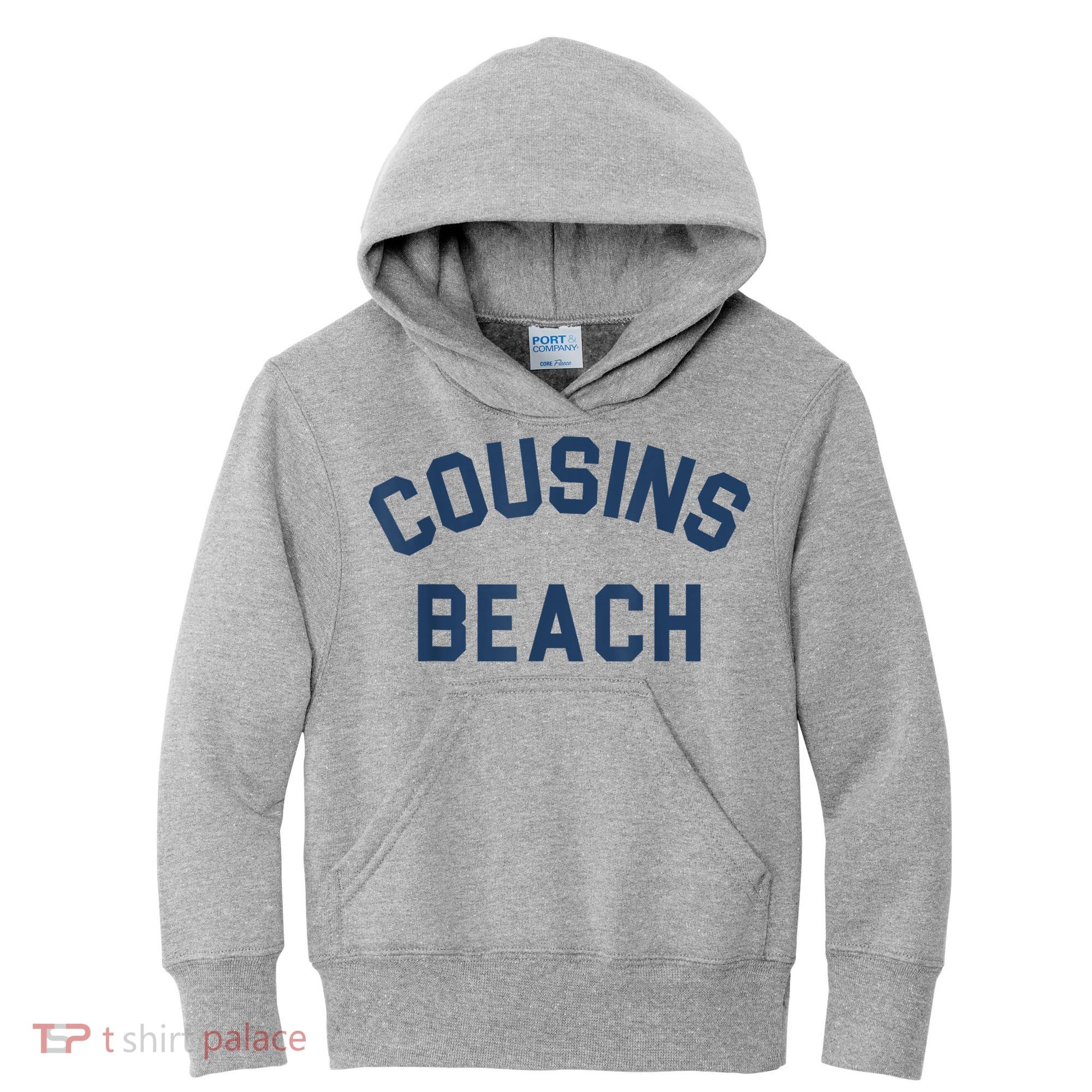 Cousins Beach Kids Hoodie