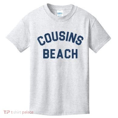 Cousins Beach Kids T-Shirt