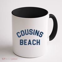 Cousins Beach Coffee Mug thumb 1