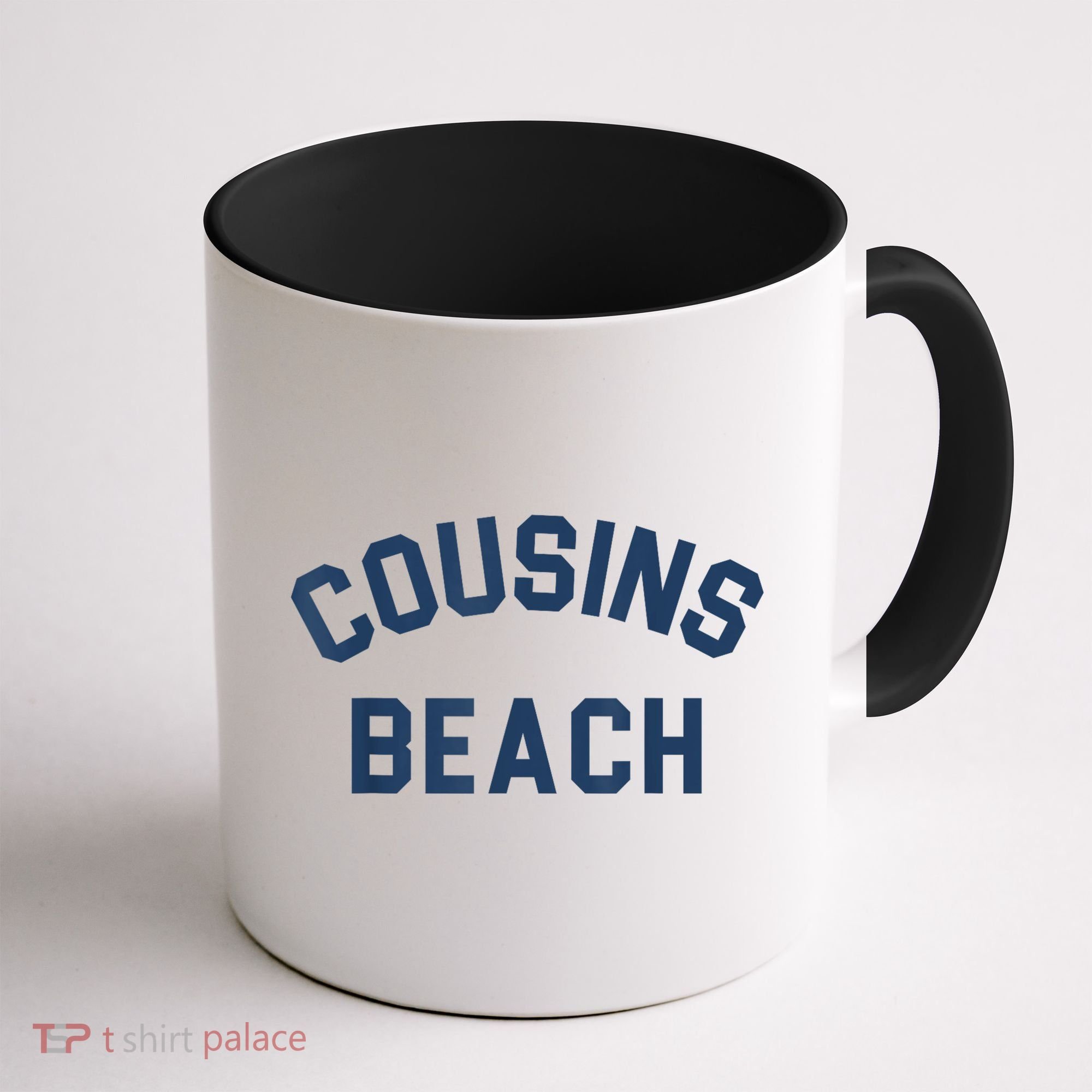 Cousins Beach Coffee Mug