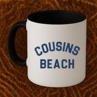 Cousins Beach Coffee Mug thumb 2
