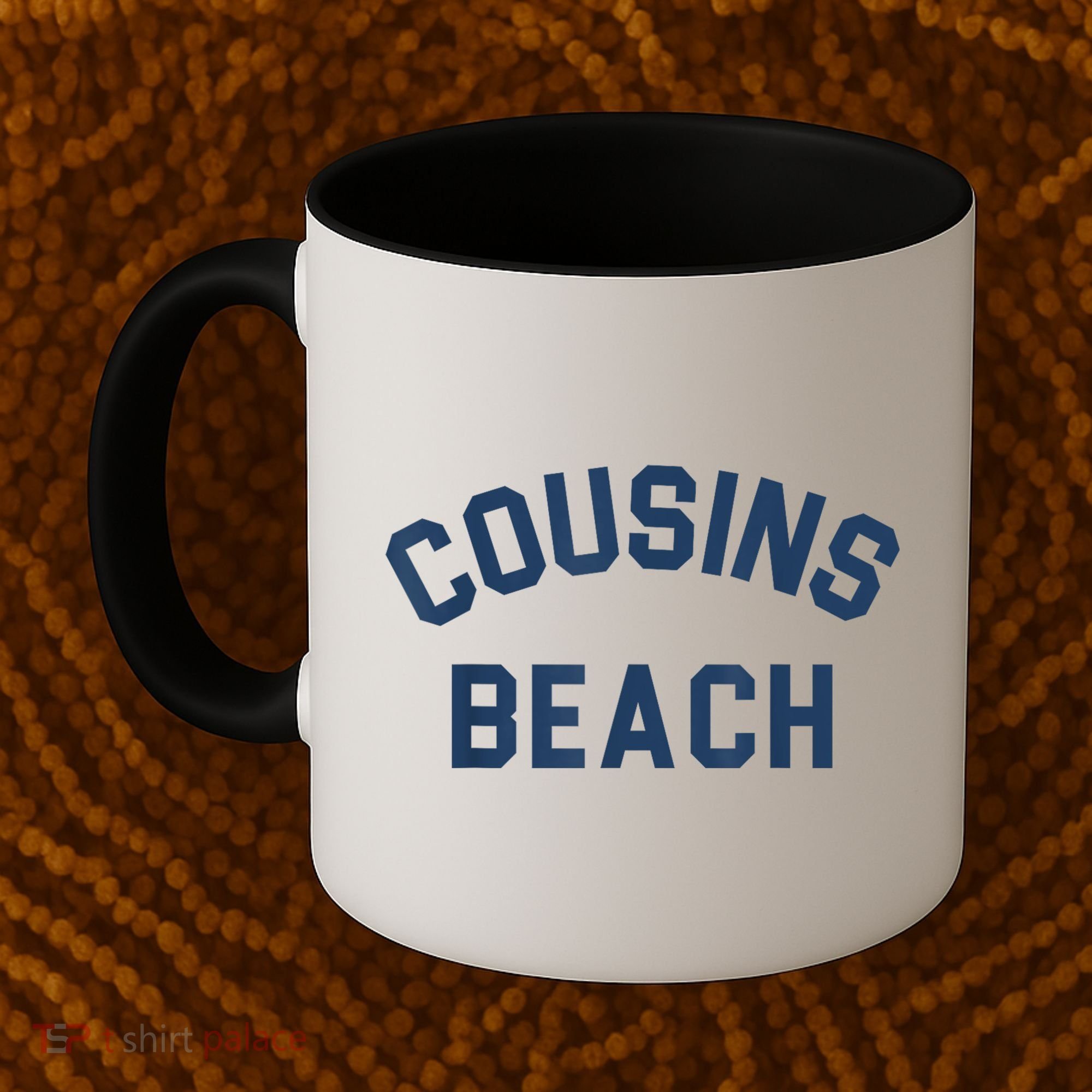Cousins Beach Coffee Mug