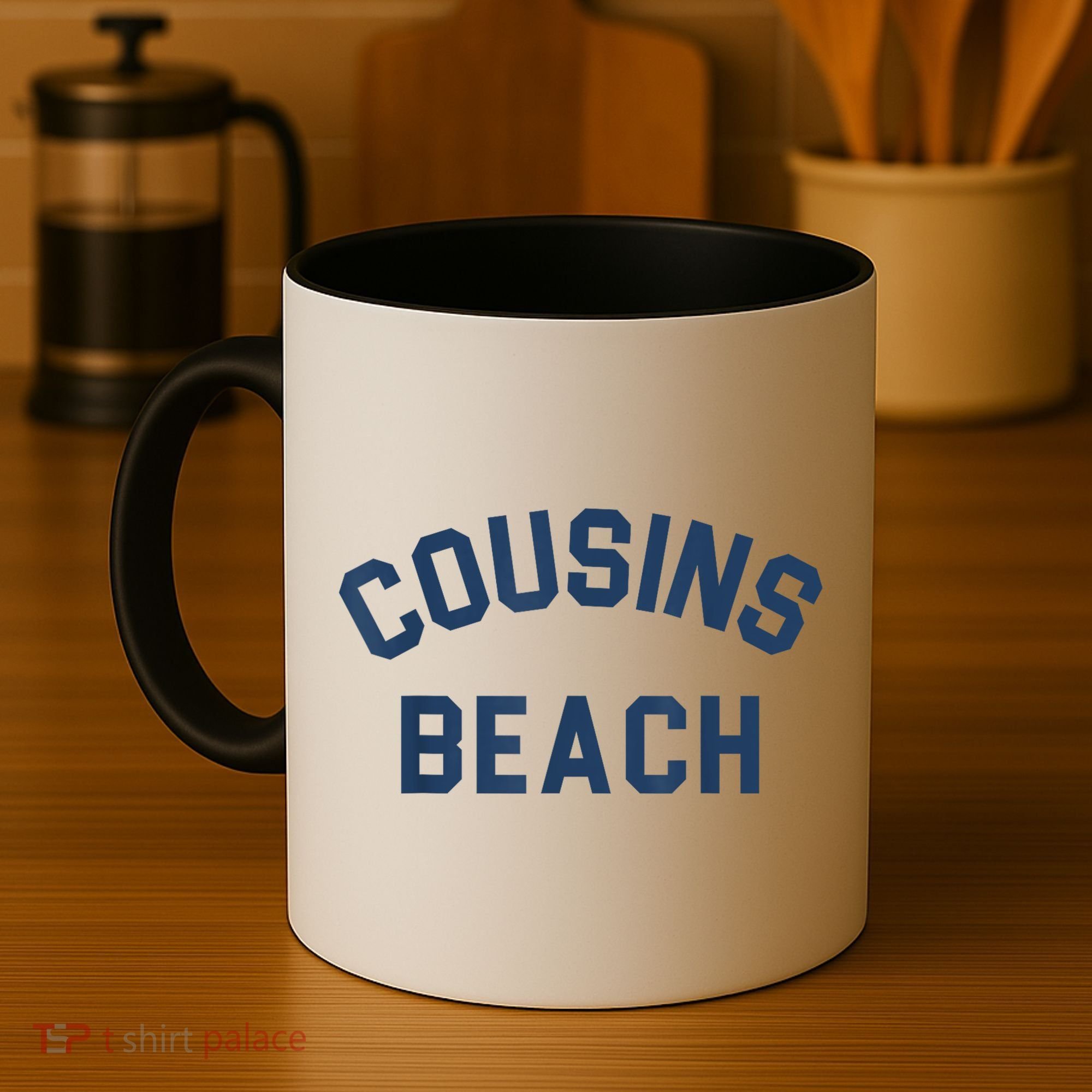 Cousins Beach Coffee Mug