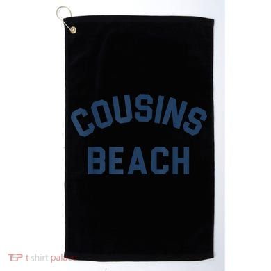 Cousins Beach Golf Towel