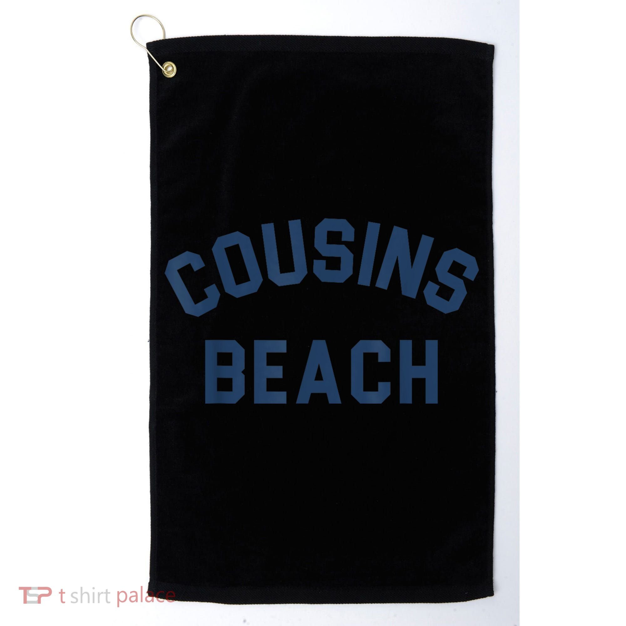 Cousins Beach Golf Towel