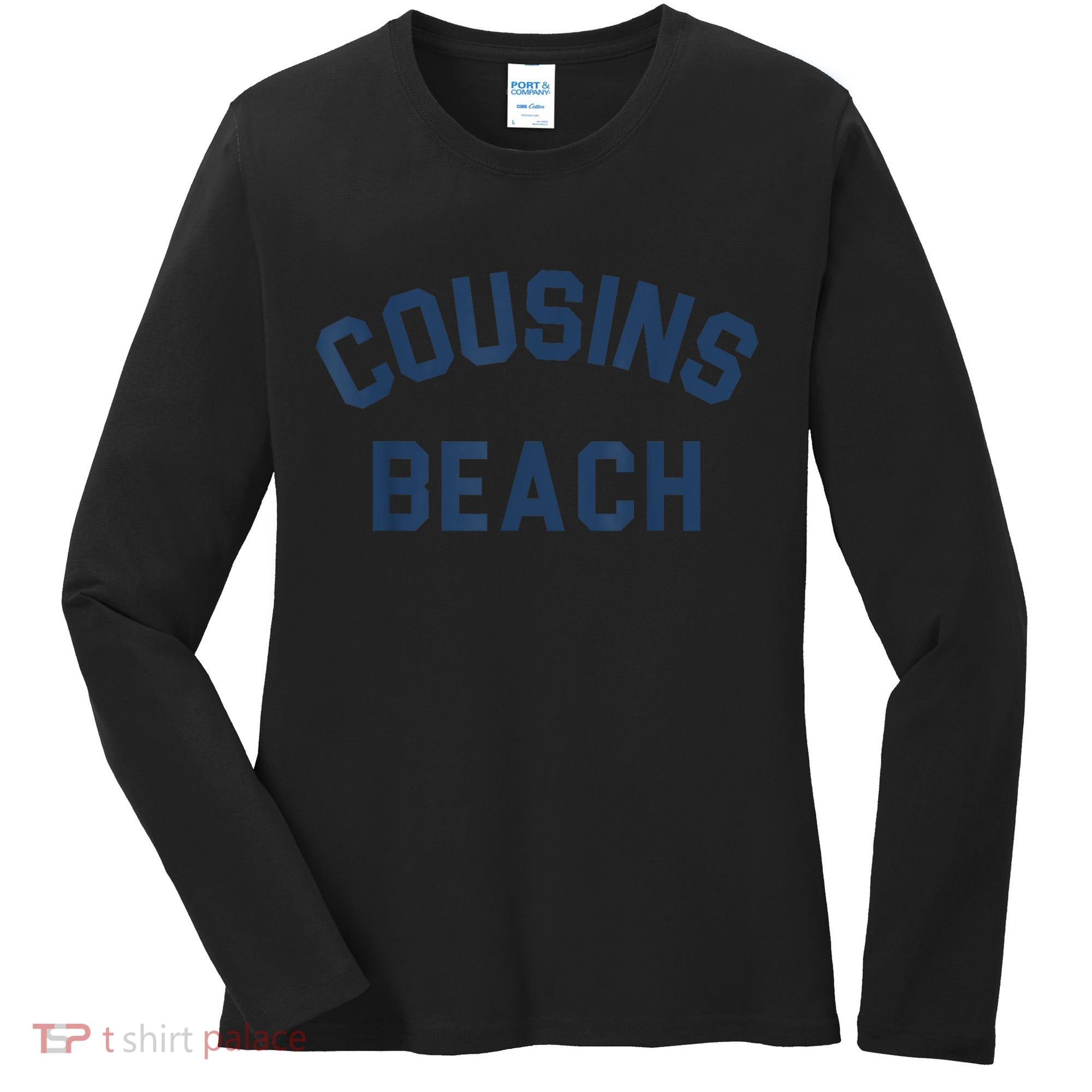 Cousins Beach Women's Long Sleeve Shirt