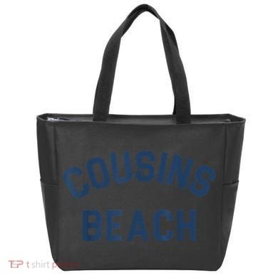 Cousins Beach Tote Bag