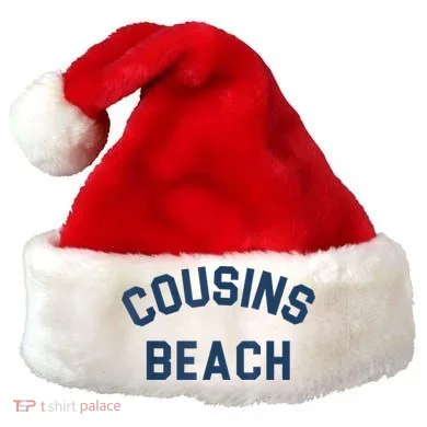 Cousins Beach Santa Hat