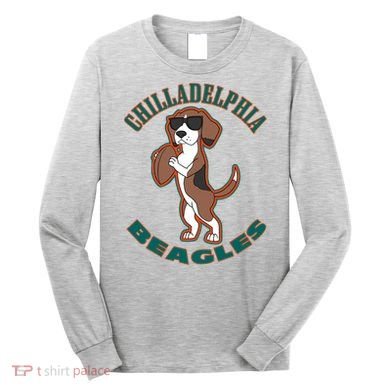 Chilladelphia Beagles Long Sleeve Shirt