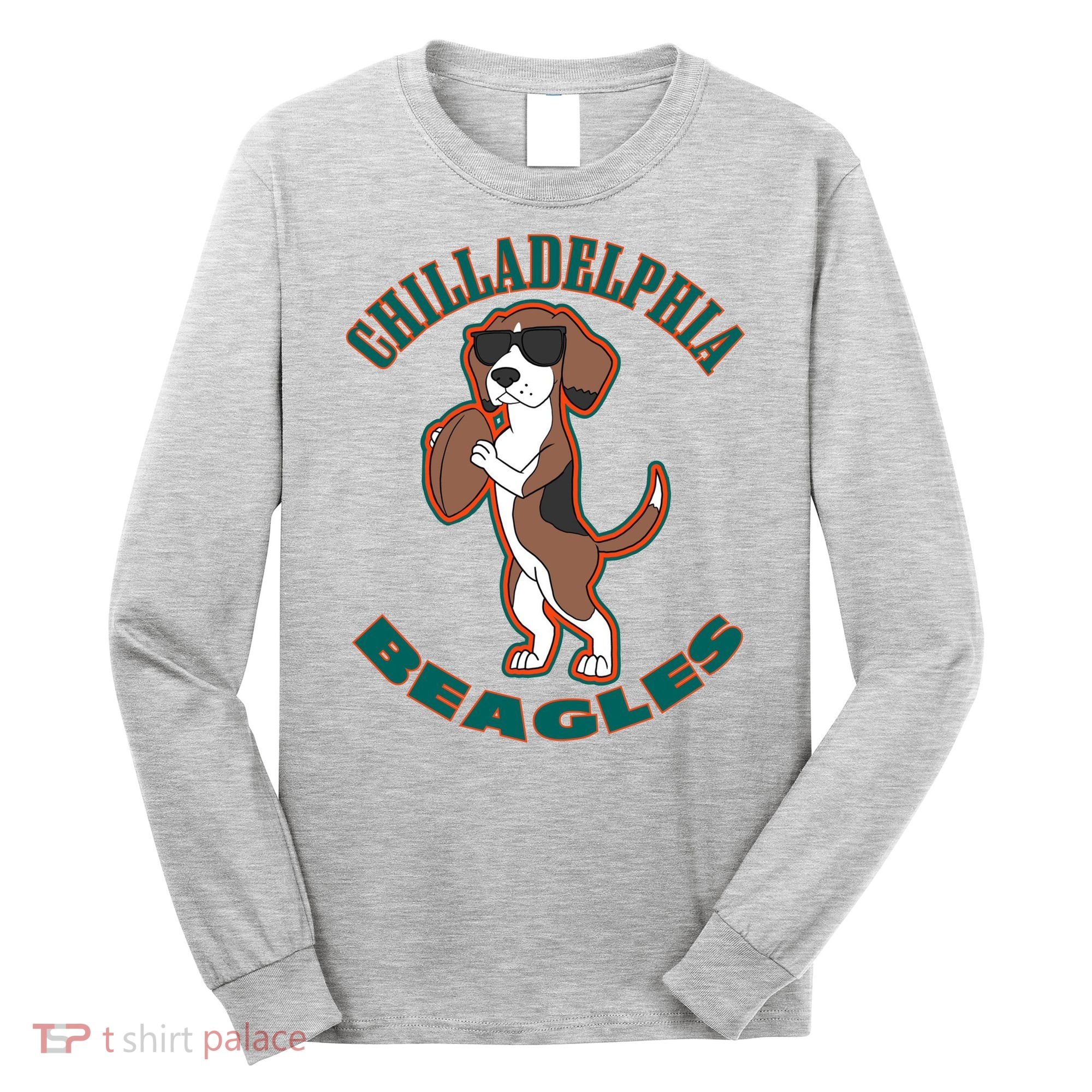 Chilladelphia Beagles Long Sleeve Shirt