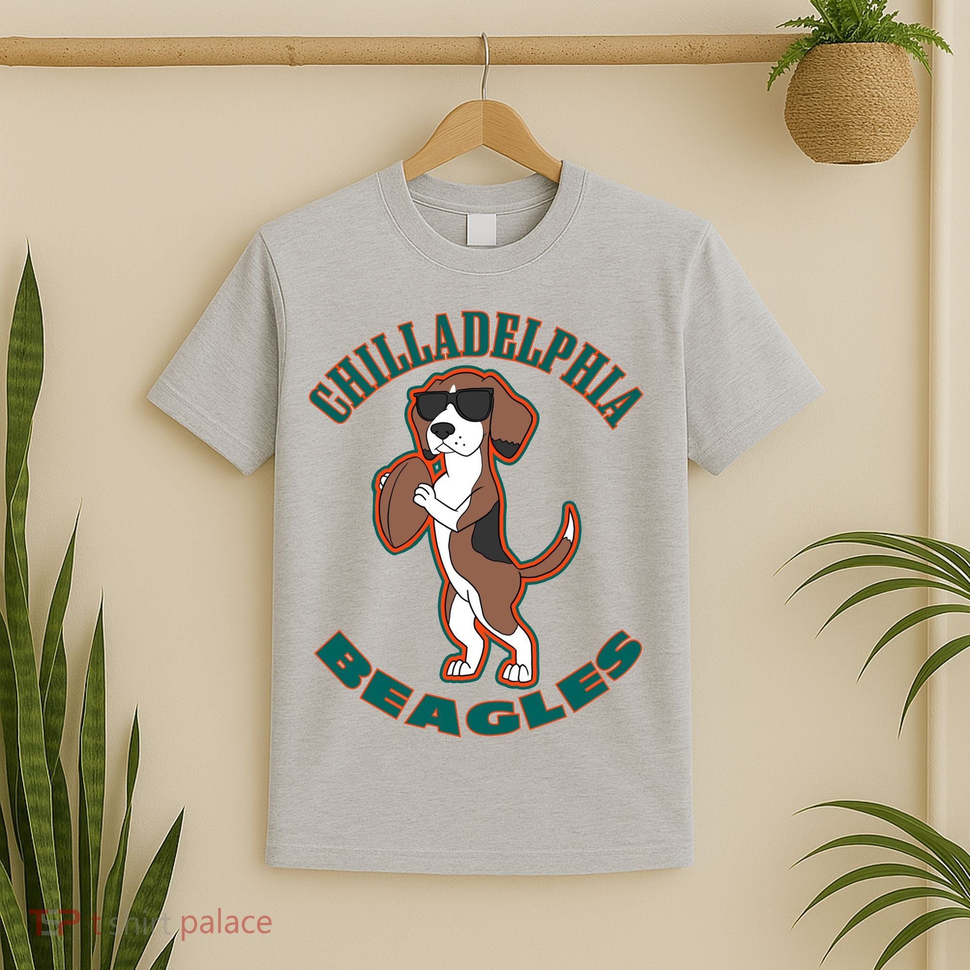 Chilladelphia Beagles T-Shirt