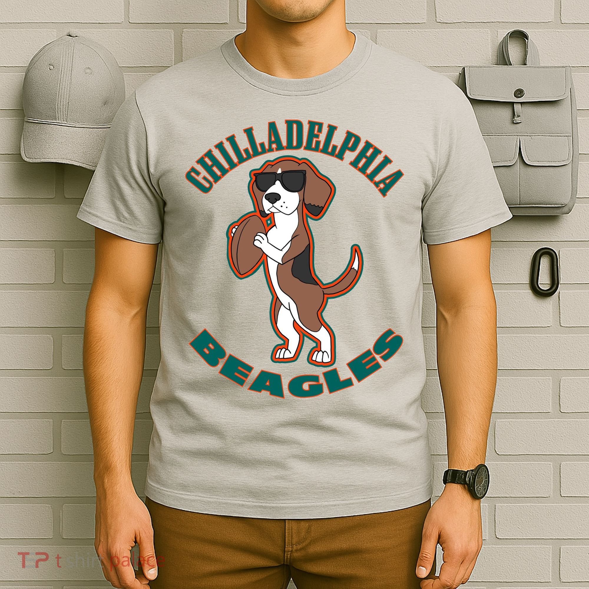 Chilladelphia Beagles T-Shirt