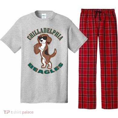 Chilladelphia Beagles Pajama Set