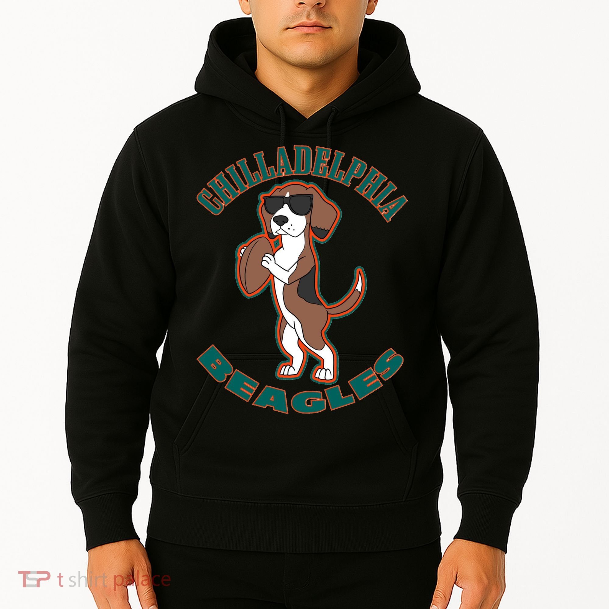 Chilladelphia Beagles Hoodie
